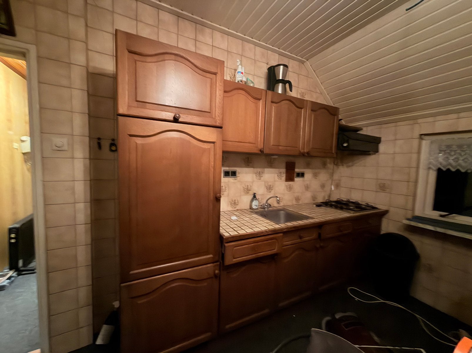 Oma's retro keuken full options, Ophalen, Zo goed als nieuw, Gas