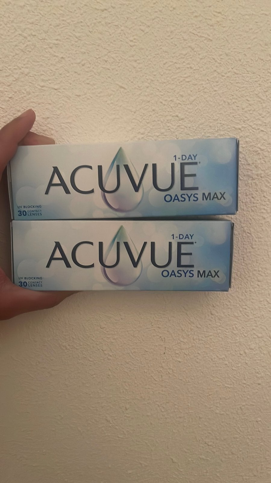 ACUVUE OASYS MAX -0.5, Ophalen of Verzenden, Nieuw, Bril, Overige merken