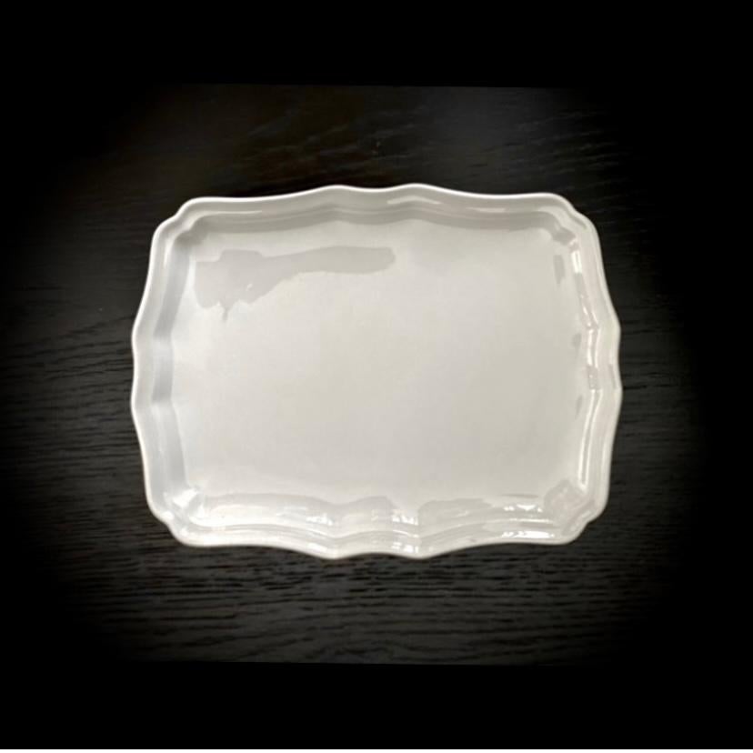 Villeroy & Boch Manoir Vitro   Kleine.Rechthoekige.Schaal, Ophalen of Verzenden, Overige stijlen, Porselein, Schaal of Schalen