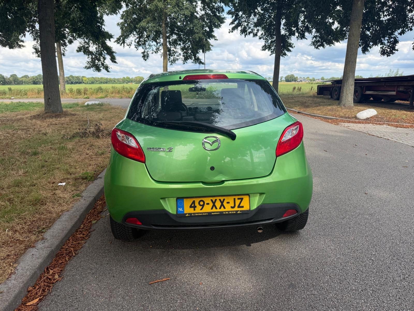 Mazda 2 1.3hp S-VT Executive clima apk, Auto's, Mazda, Voorwielaandrijving, 86 pk, Gebruikt, 31 €/maand
