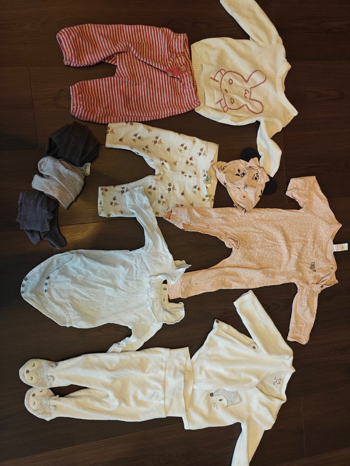 Baby clothes, Ophalen of Verzenden, Zo goed als nieuw, Maat 62