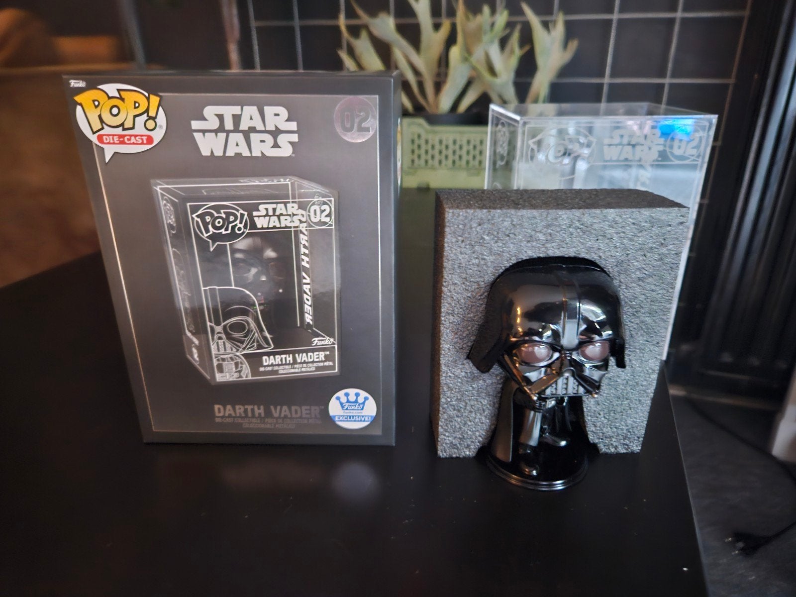 Funko POP! Die-Cast Darth Vader #02 Star Wars, Ophalen of Verzenden, Nieuw