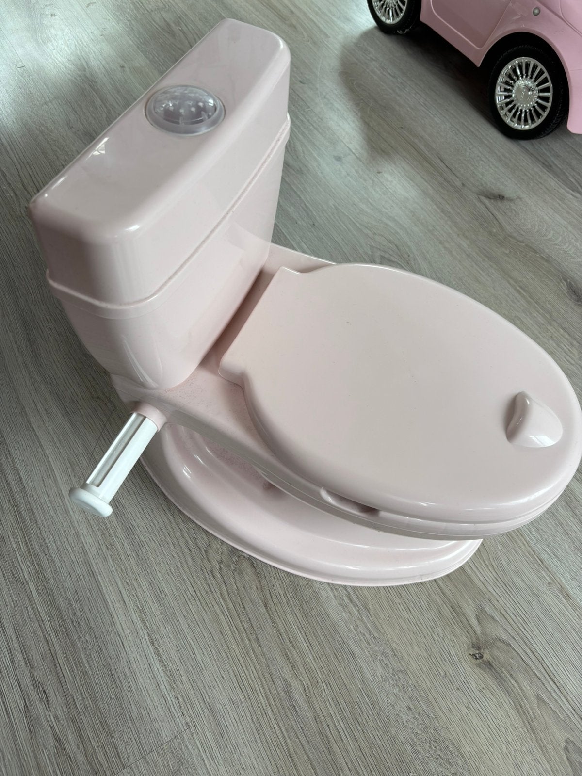 WC potje met geluid, Ophalen of Verzenden, Zo goed als nieuw