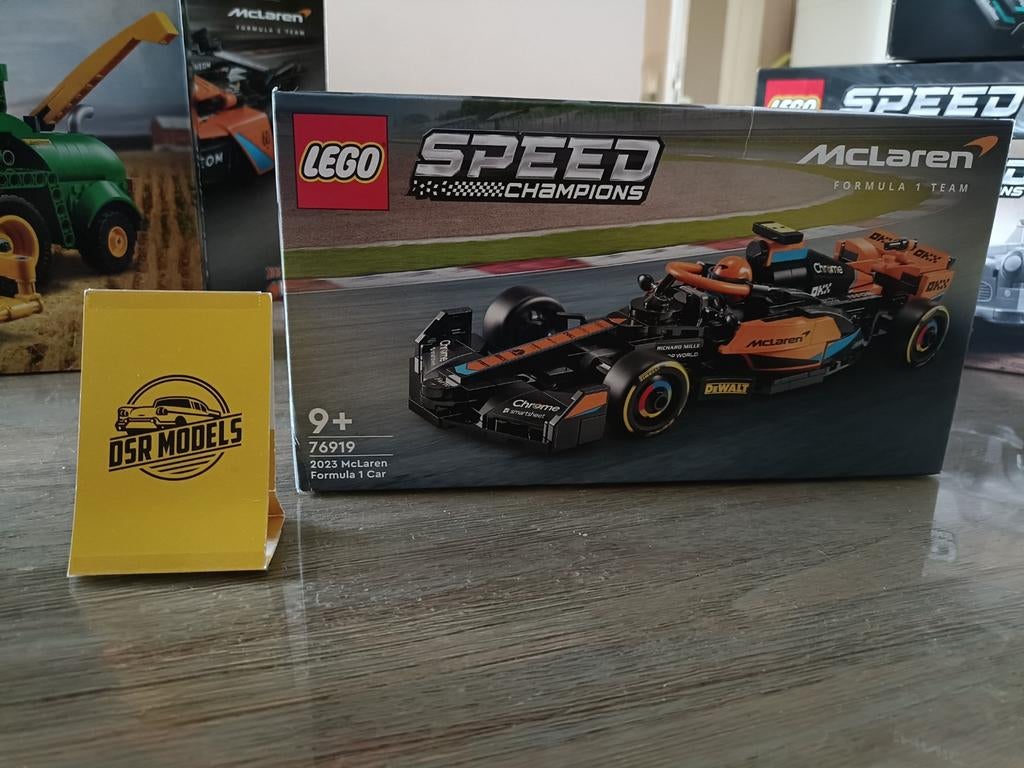 Lego set 76919 McLaren Formula 1, S, R, Lego, Nieuw