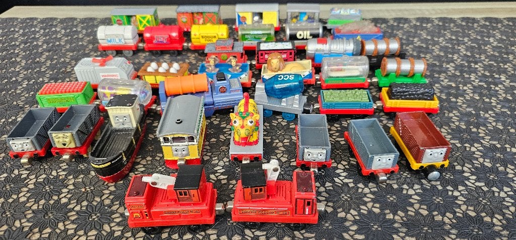 Thomas de trein take n play Sodor Fire set, Kinderen en Baby's, Speelgoed | Thomas de Trein, Ophalen of Verzenden, Zo goed als nieuw