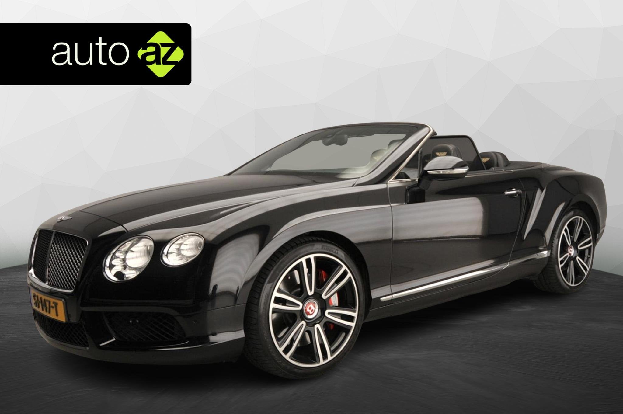 Bentley Continental GTC 4.0 V8 | Naim for Bentley | Gelaagd, Auto's, Bentley, Automaat, Euro 5, Gebruikt, Cabriolet