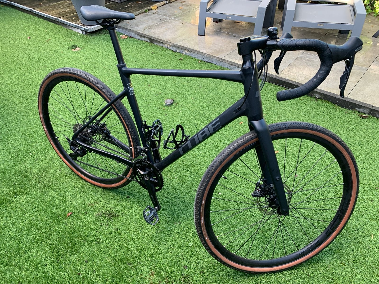 Cube Nuroad Race Gravelbike GRX- Alu Superlite Frame L, Fietsen en Brommers, 28 inch, Heren, Aluminium, Zo goed als nieuw