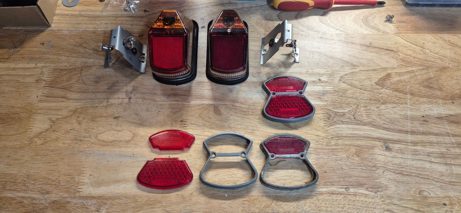 zundapp achterlicht, Fietsen en Brommers, Ophalen of Verzenden