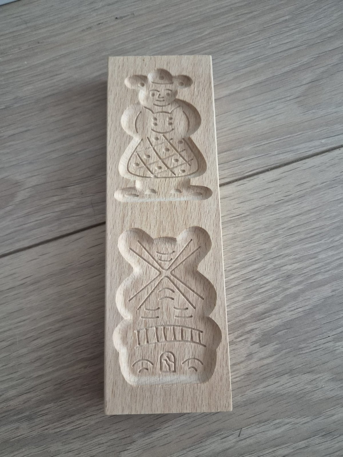 Speculaas plank, nieuw, Overige typen, Hout, Nieuw, Ophalen of Verzenden