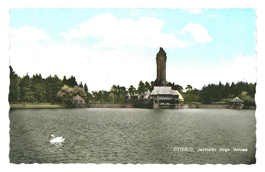 939990 Otterlo St Hubertus Hoenderloo 1963 Niet gelopen