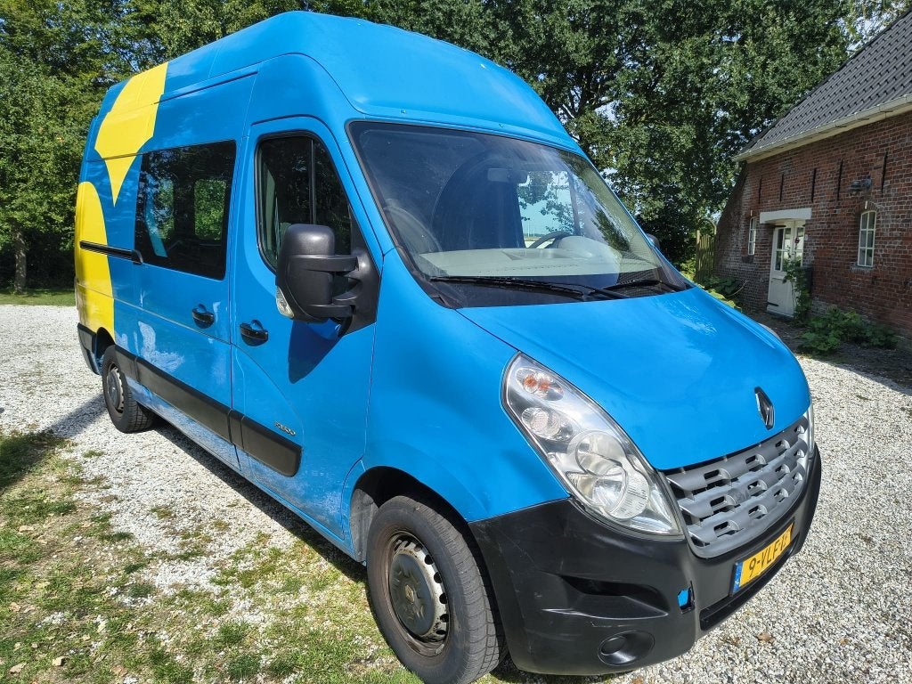 Renault Master 2.3 DCI 74KW L2H3 161000km nap, Euro 5, Achterwielaandrijving, 1906 kg, 4 cilinders
