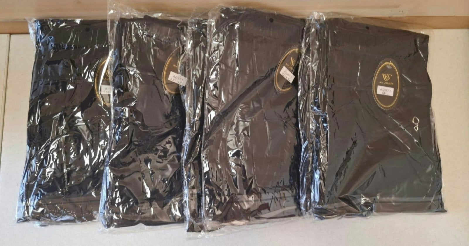 Partij comfort broeken 12 Stuks, Legging, ., Zwart, Nieuw