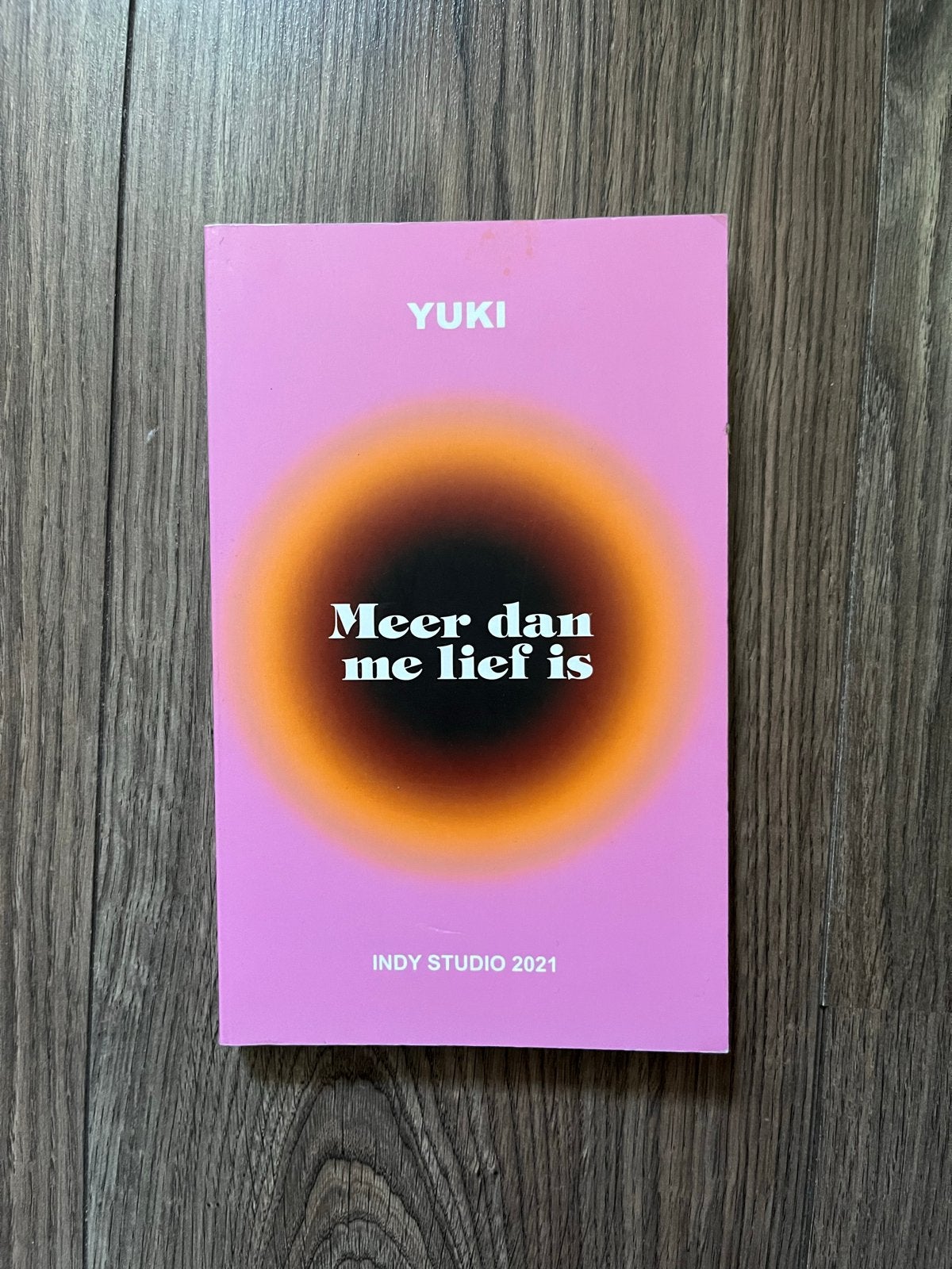 Yuki - Meer dan me lief is (Indy Studio 2021), Ophalen of Verzenden, Zo goed als nieuw, Nederland