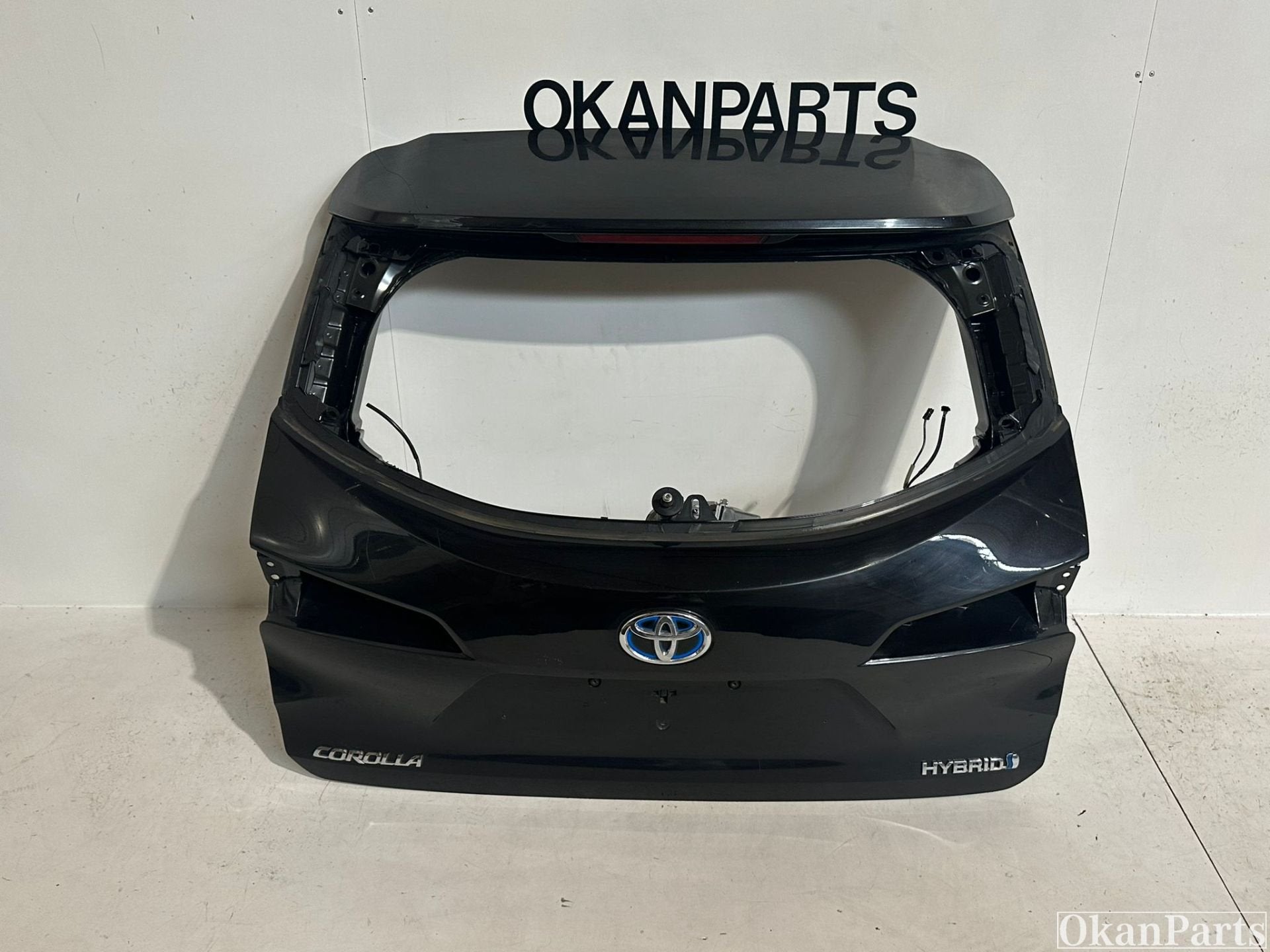 Toyota Corolla Station achterklep
