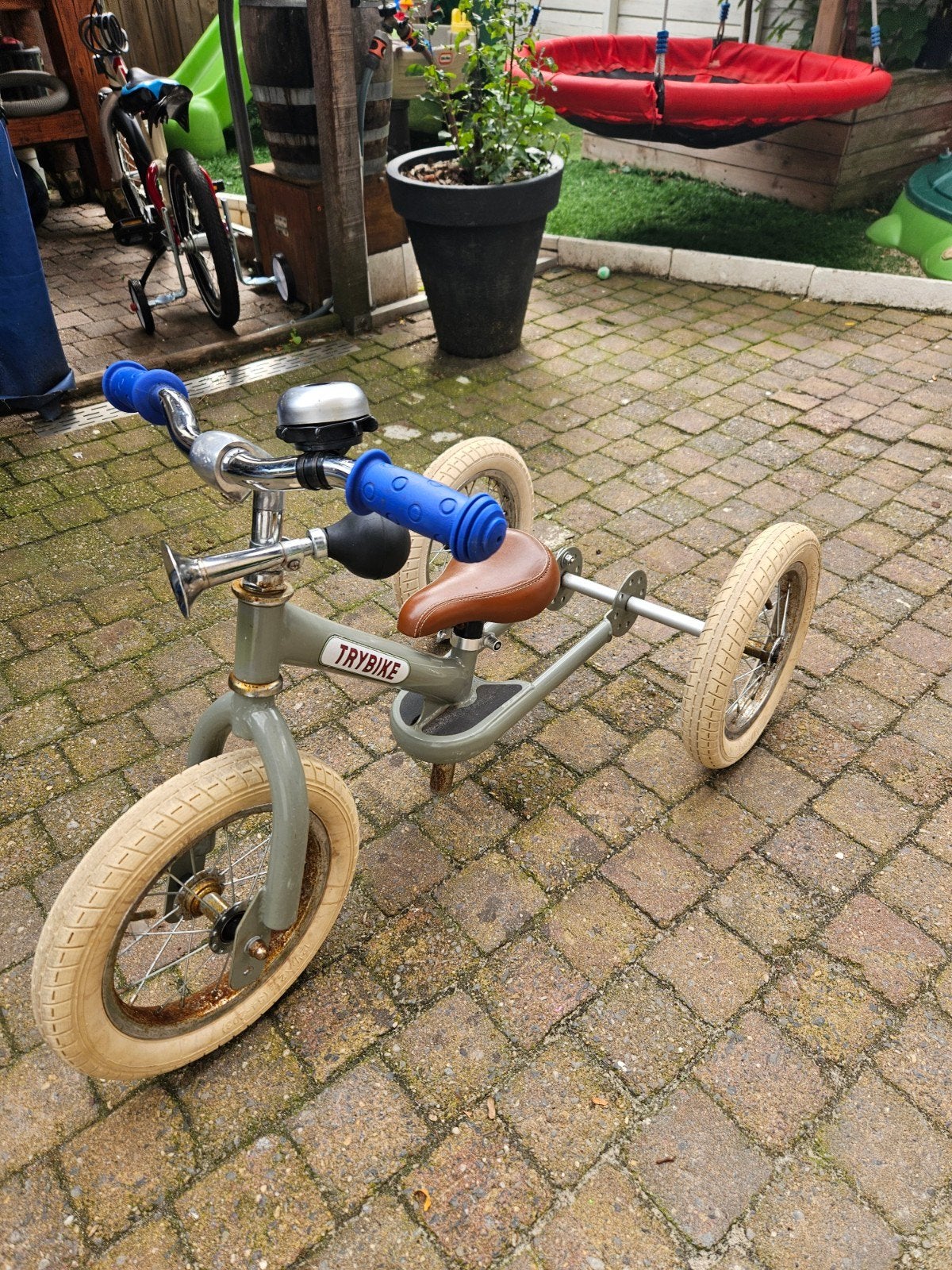 gebruikte Try Bike, Ophalen, Gebruikt, Trybike, Verstelbare zitting