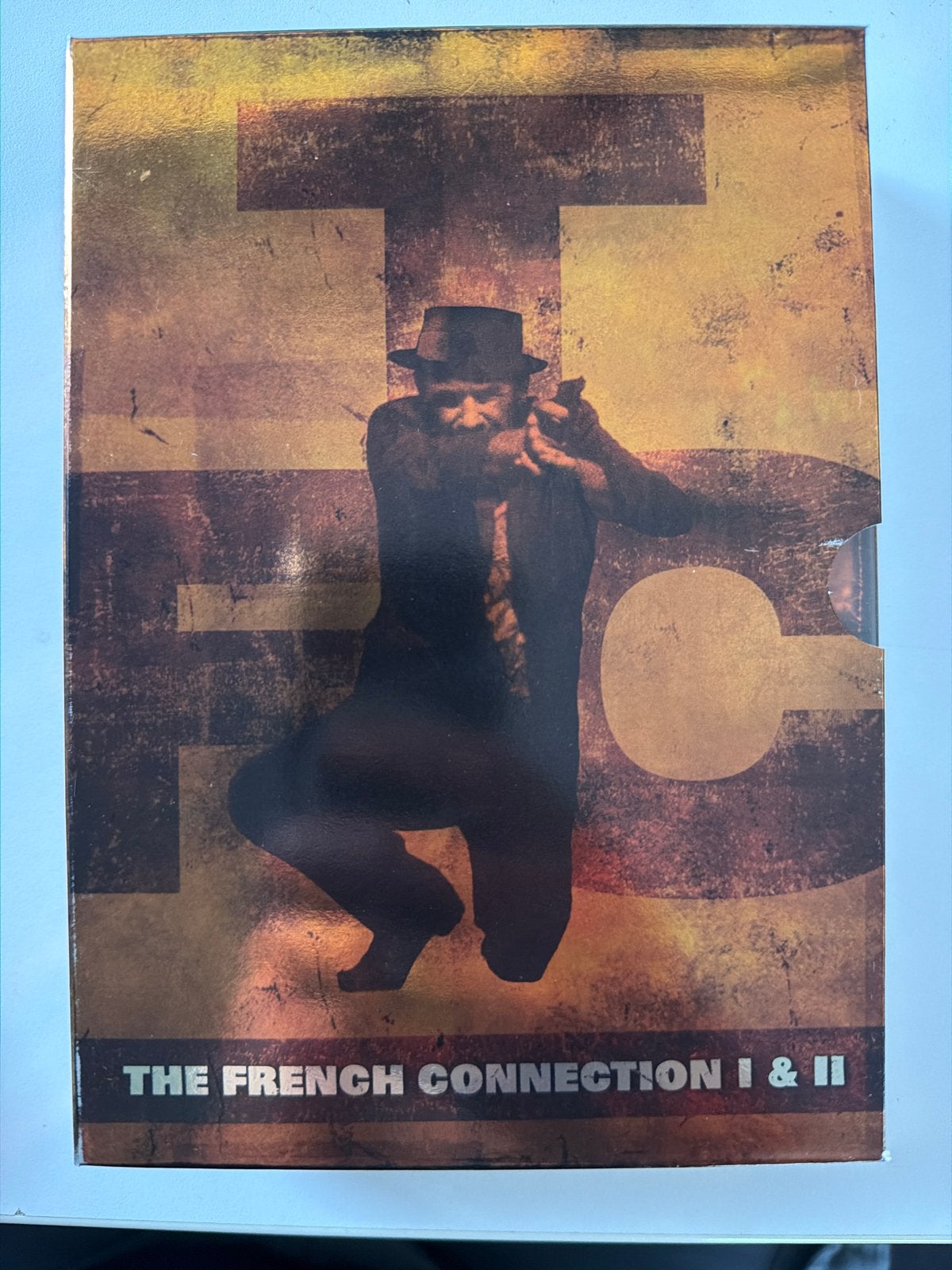 The French Connection I & II DVD Boxset - 5 Academy Awards, Vanaf 16 jaar, Actiethriller, Engels, Ophalen of Verzenden