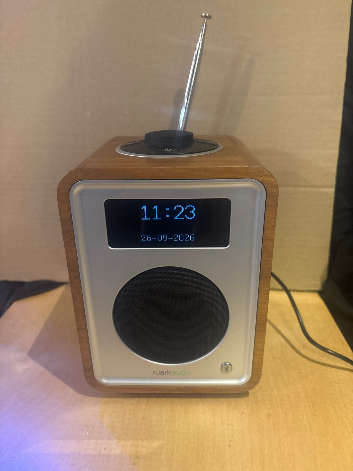 Ruark Audio R1 Tafelradio met Bluetooth en DAB+, Ophalen of Verzenden, Zo goed als nieuw, Radio
