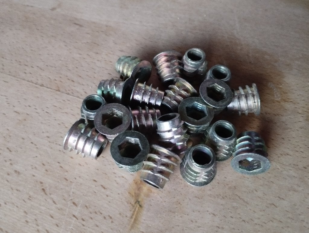 20x Rampamoer M6 of M8, verschillende lengtes, Ophalen of Verzenden, Nieuw