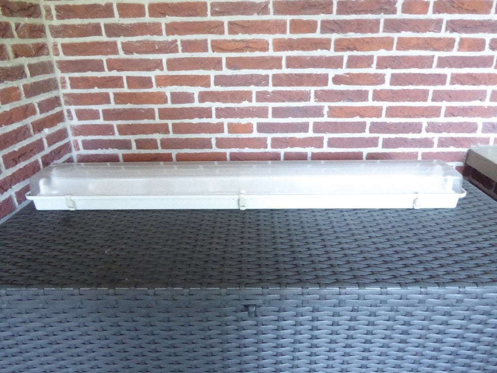 Opbouw armatuur | 2xTL-D 36W | in zeer goede staat, Ophalen, Kunststof, G13 (TL), Plafondspot