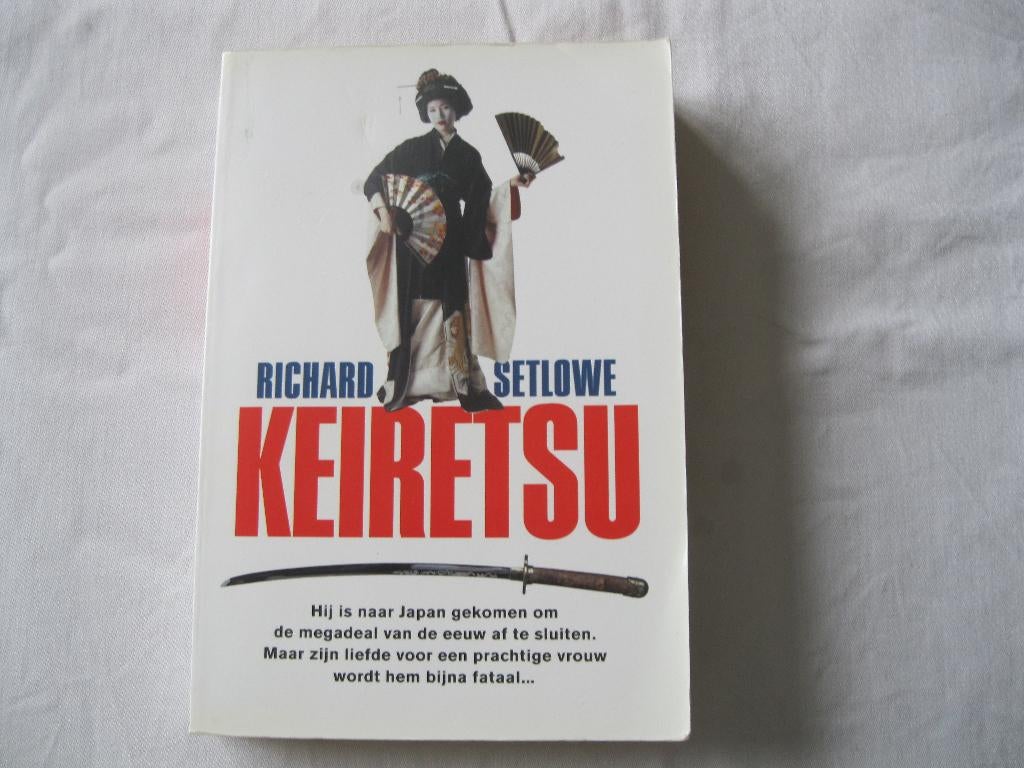 roman: Keiretsu, Richard Setlowe, Ophalen of Verzenden, Gelezen, Richard Setlowe, Nederland