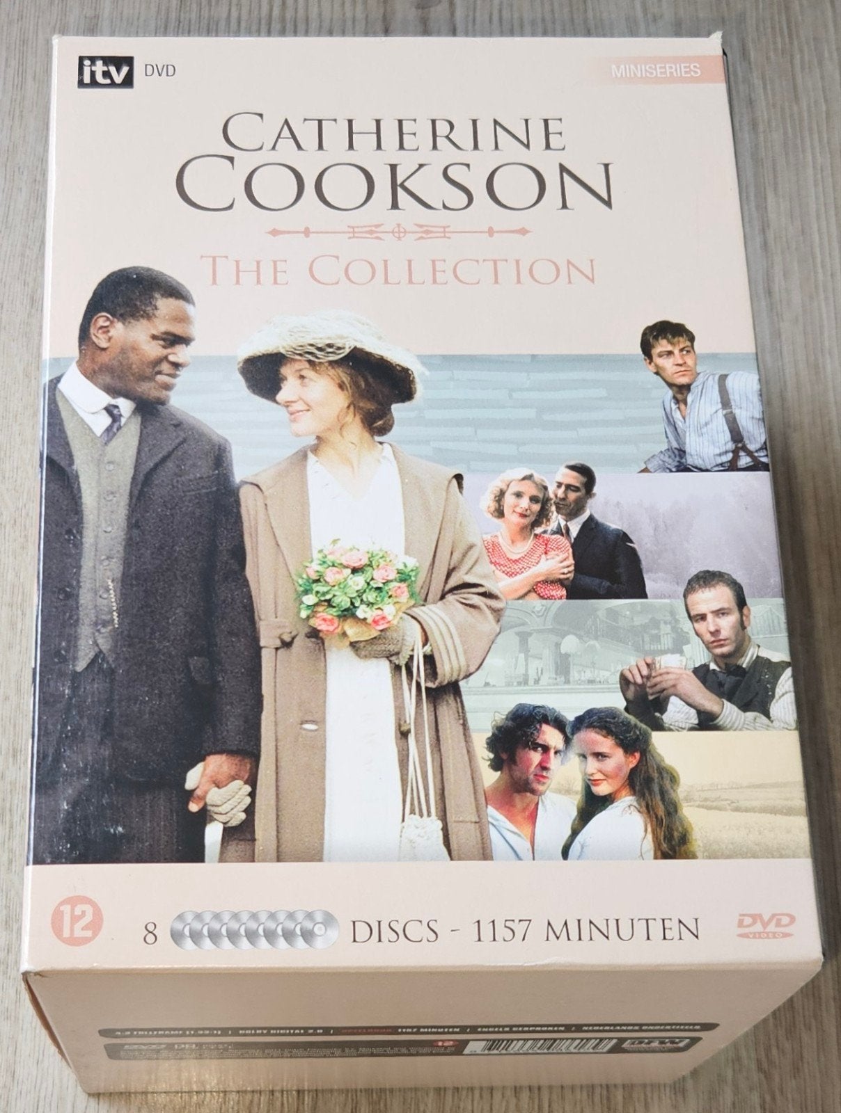 Catherine Cookson The Collection - 8 DVD Boxset, Engels, Nederlands, Drama, Ophalen of Verzenden
