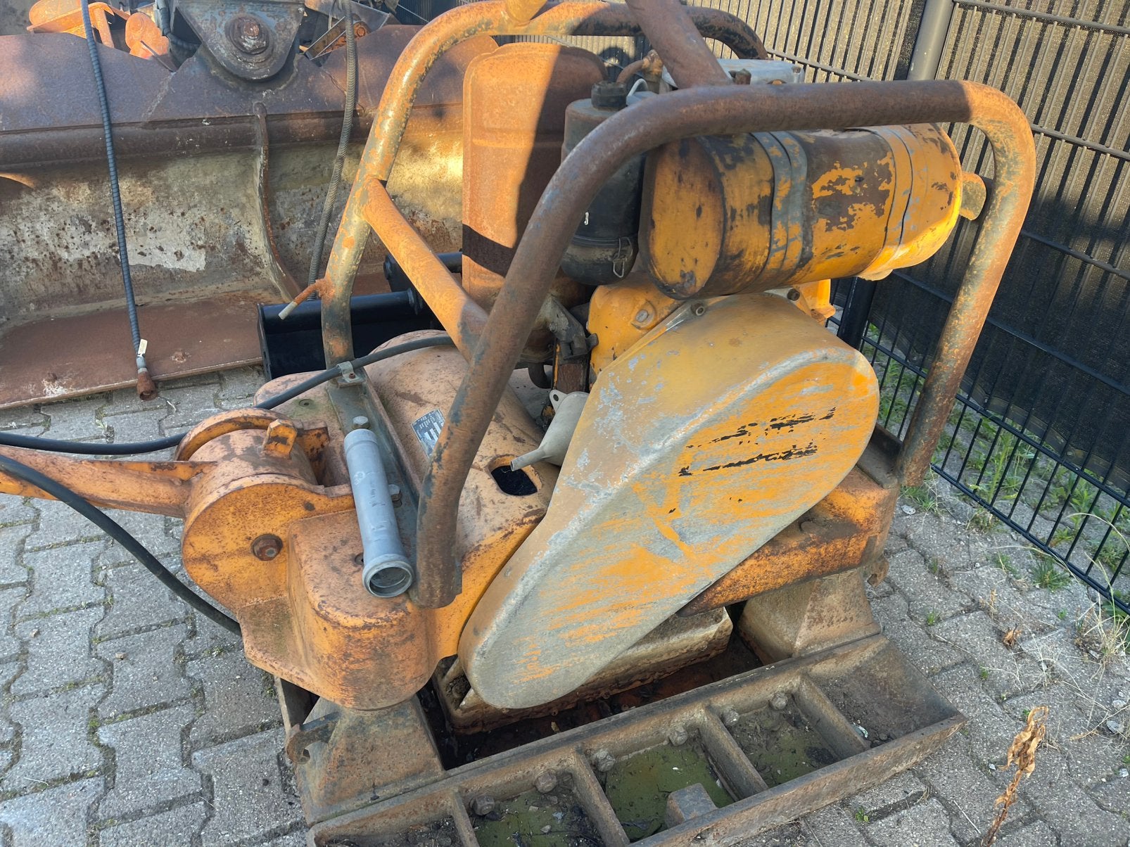 Grote trilplaat voor liefhebber 950 kg, Ophalen of Verzenden