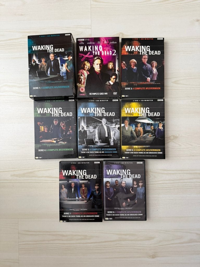 Waking the Dead serie dvd, Vanaf 16 jaar, Ophalen of Verzenden, Zo goed als nieuw, Thriller