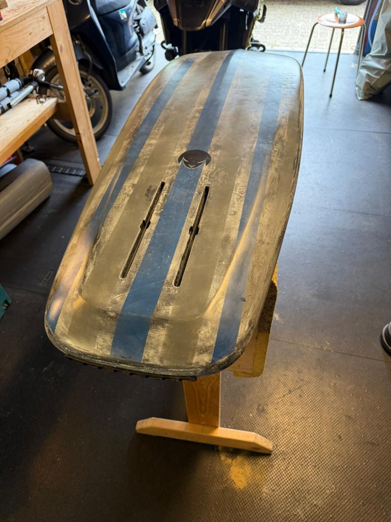 Kitefoil zelfbouw Carbon, Ophalen of Verzenden, 4 m² of minder
