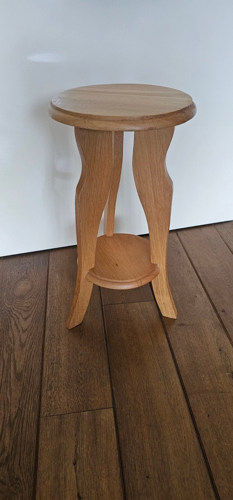 Mooie Blank Eiken Bijzet/Planten tafel, Ophalen, Hout