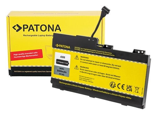 Battery HP ZBook 17 G3 Series Notebook 808397-421 AI06XL, Verzenden, Nieuw