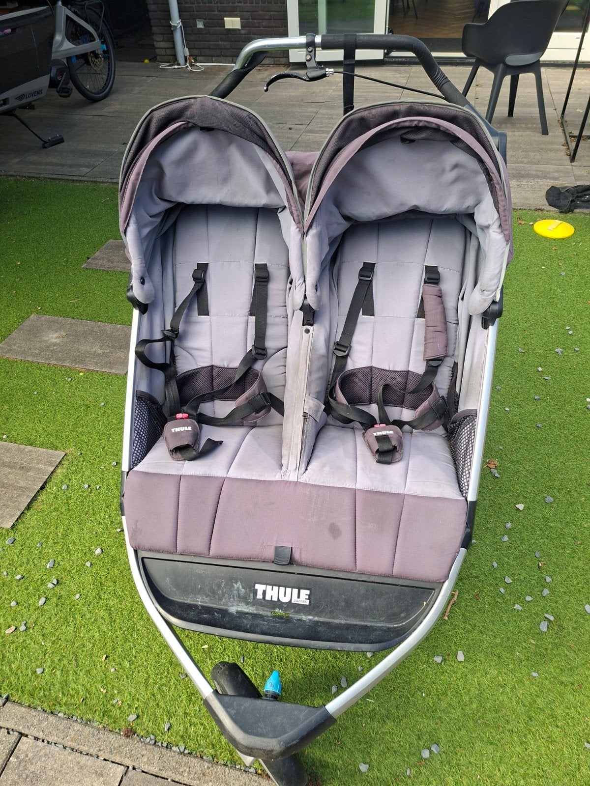 Thule kinderwagen, veel gebruikt, klein prijsje, Gebruikt, Duowagen, Ophalen, Kinderwagen