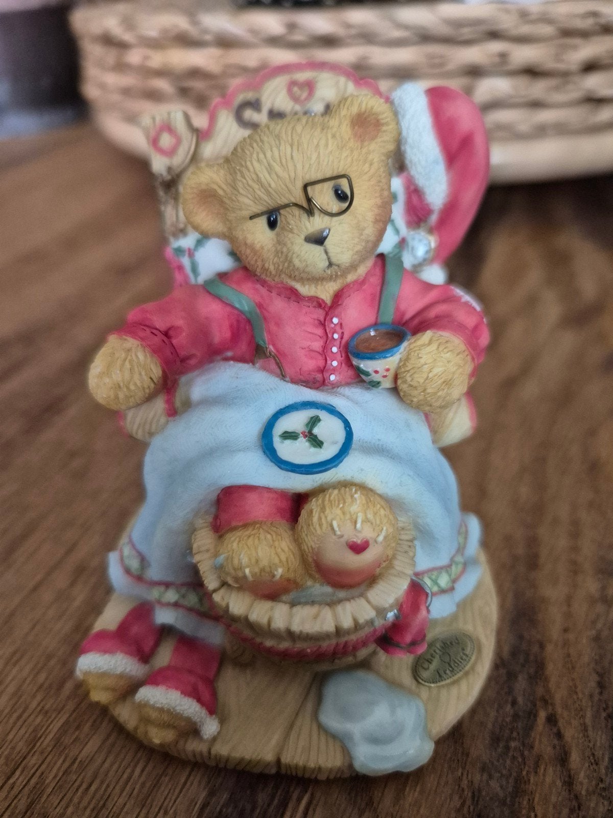 Grote collectie Cherished Teddies beeldjes, Ophalen, Zo goed als nieuw, Beeldje, Cherished Teddies