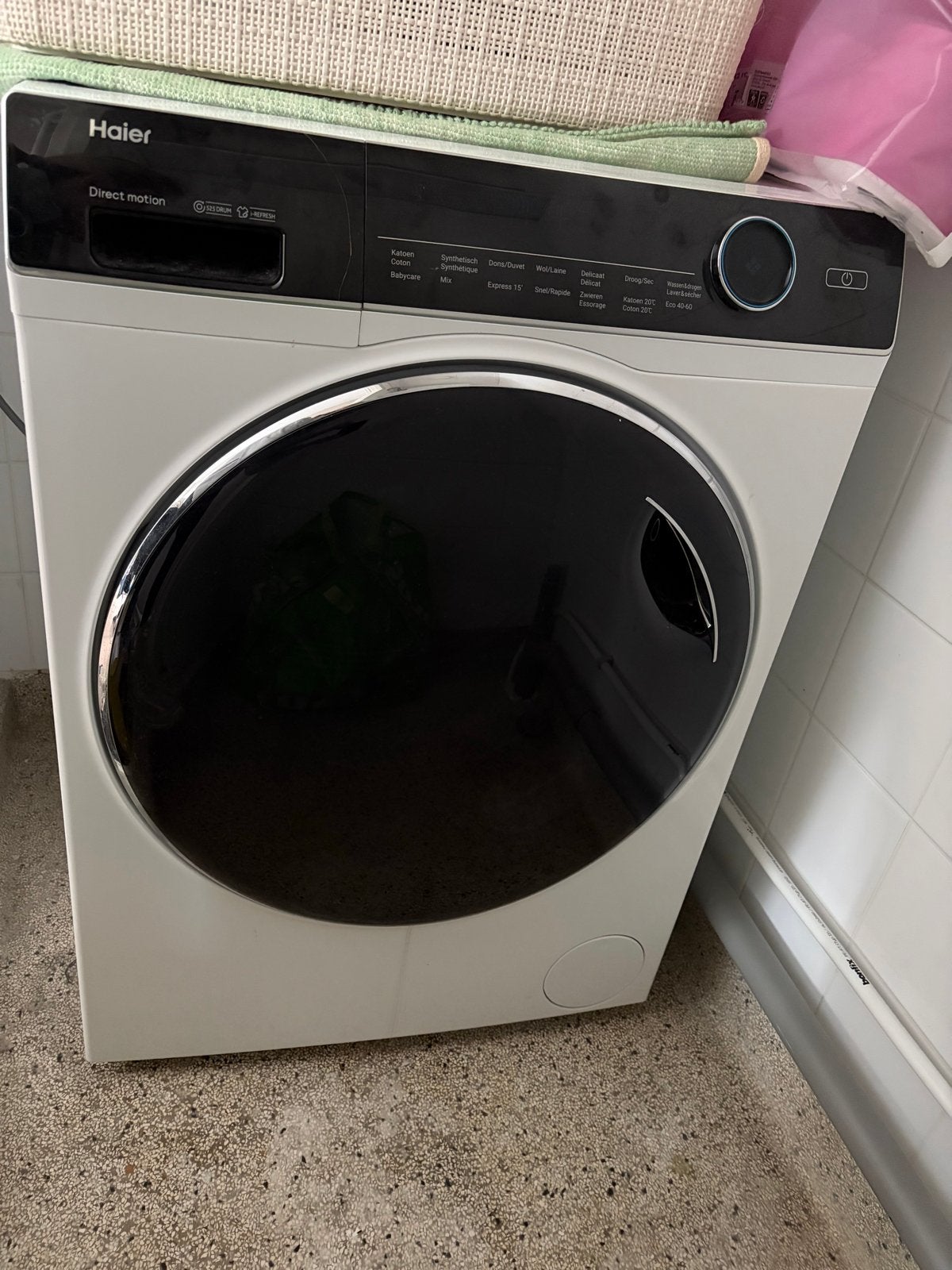 Haier HWD80-B14979 I-Pro Series 7 was-droogcombi