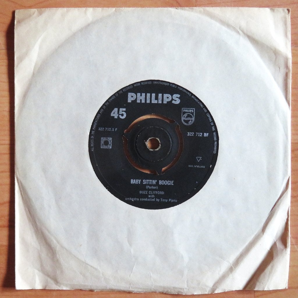 Buzz Clifford: Baby sittin' Boogie, Ophalen of Verzenden, LP