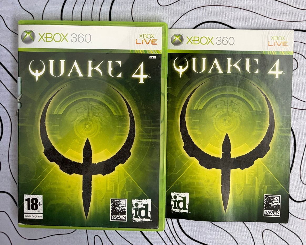 Quake 4 - Xbox 360 (2 exemplaren), Online, Gebruikt, Vanaf 18 jaar, Shooter