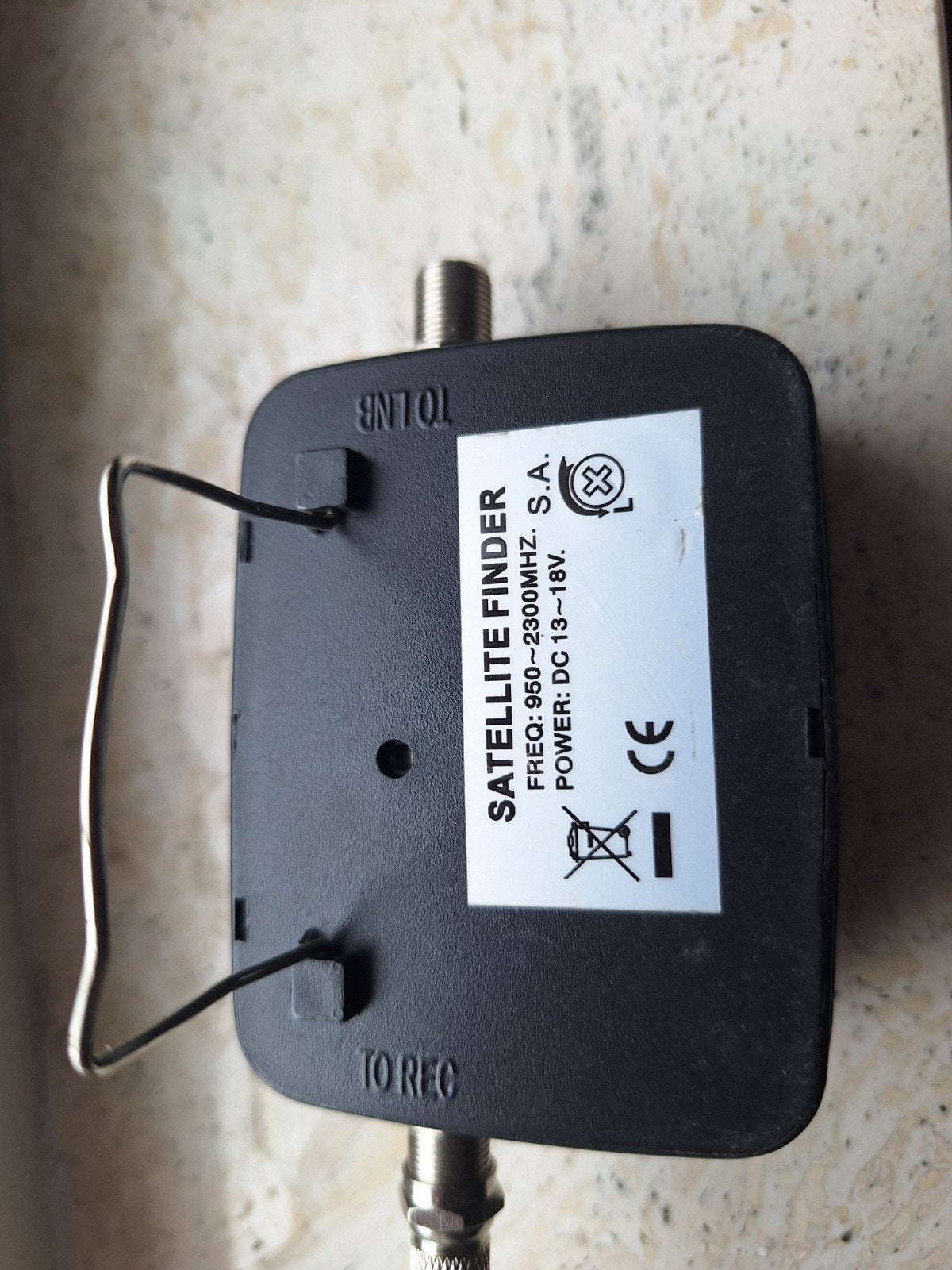 Satelliet Finder - Eenvoudig je schotel uitrichten, Ophalen of Verzenden, Gebruikt, (Schotel)antenne, Overige merken