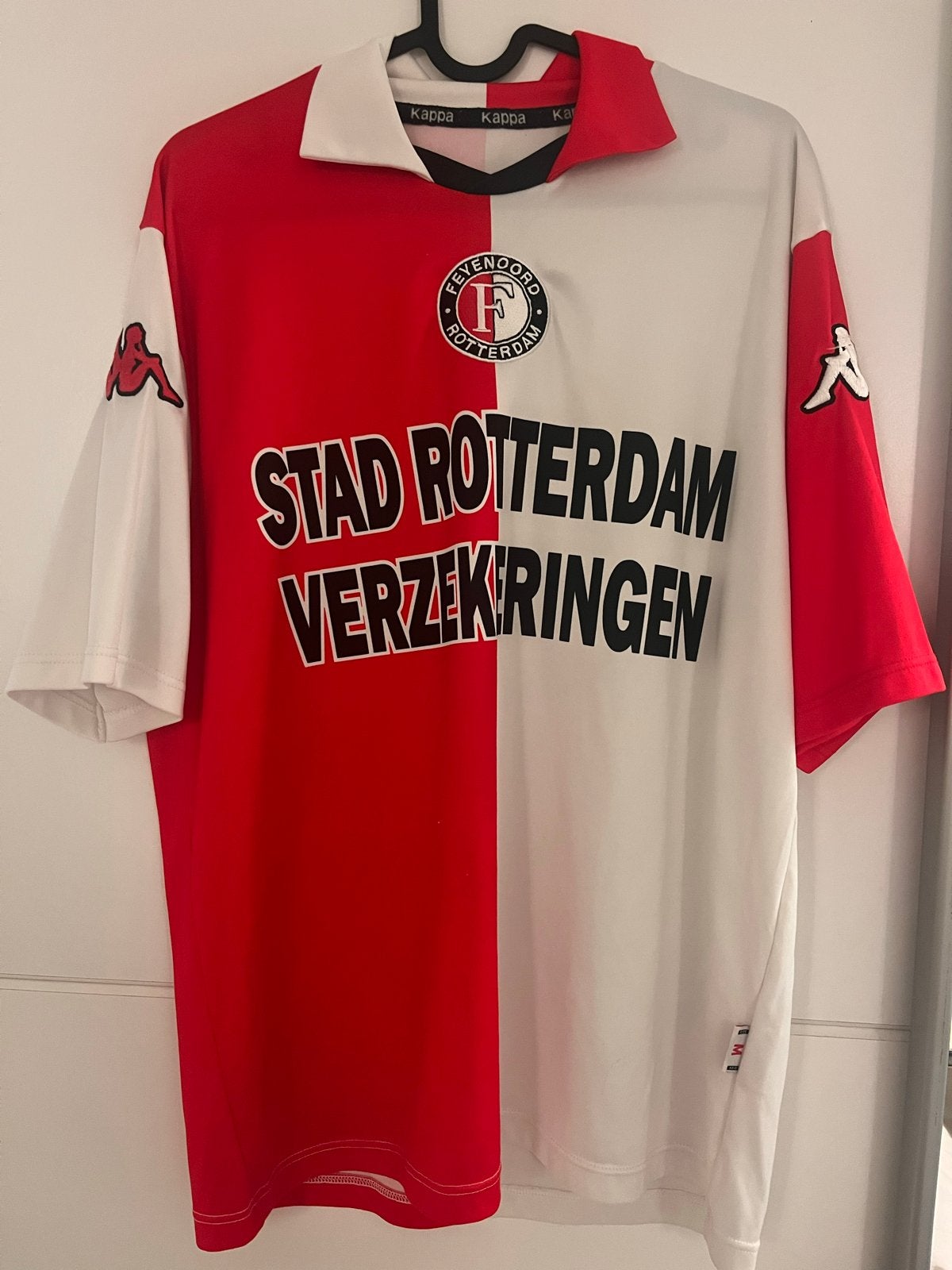 Feyenoord Thuisshirt 2000/2001 Maat M, Ophalen of Verzenden, Gedragen, Maat 48/50 (M), Meerkleurig