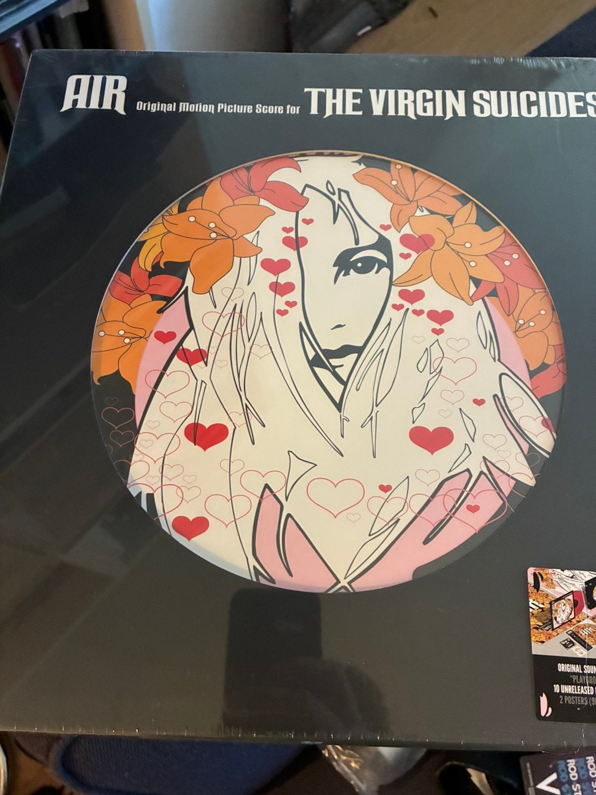 Air virgin suicides deluxe box set geseald, Ophalen of Verzenden, Zo goed als nieuw, 12 inch, Poprock