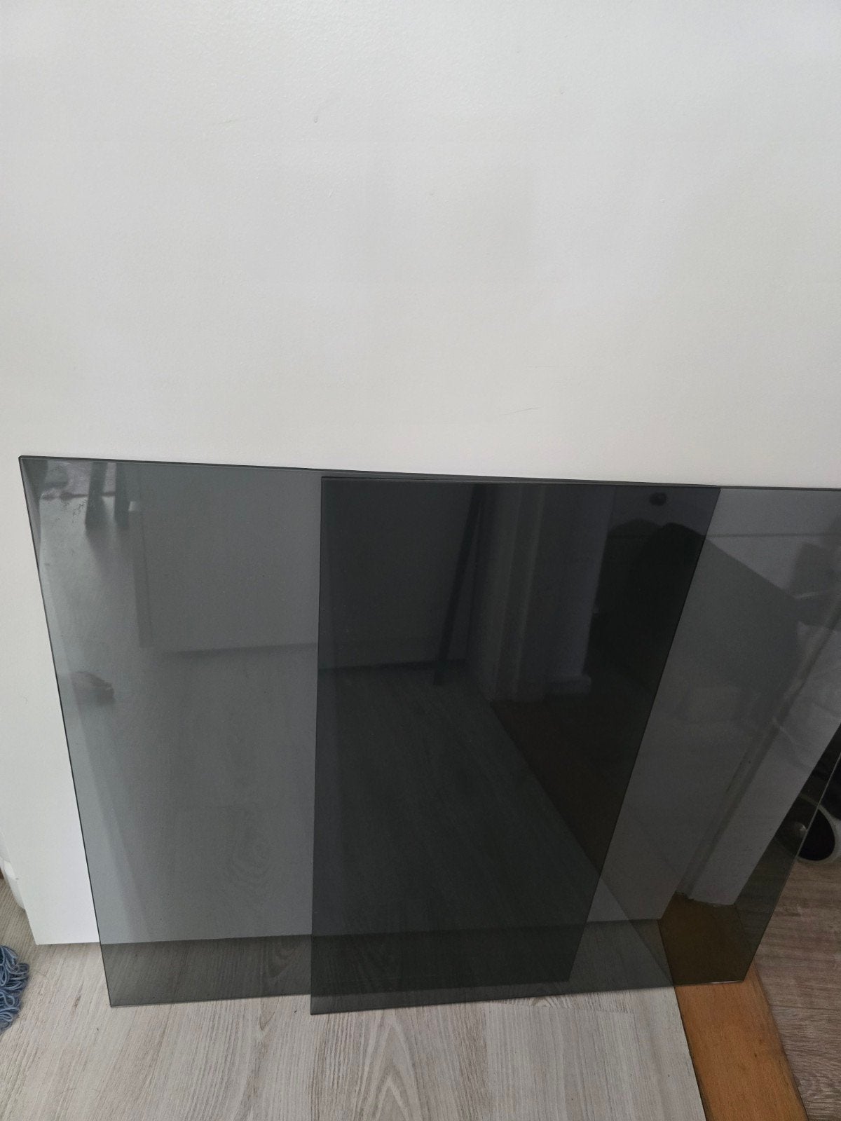 Glazen plank Ikea PAX 75, ( 2x), Ophalen of Verzenden, 50 tot 100 cm, Minder dan 100 cm