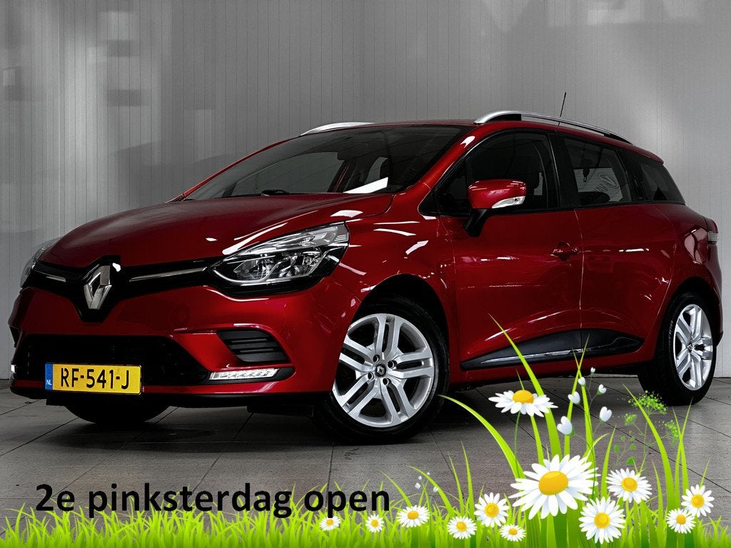 Renault Clio Estate 0.9 TCe Zen/ LED Dagrijverl/ Airco/ Navi, Voorwielaandrijving, 898 cc, 1063 kg, Gebruikt