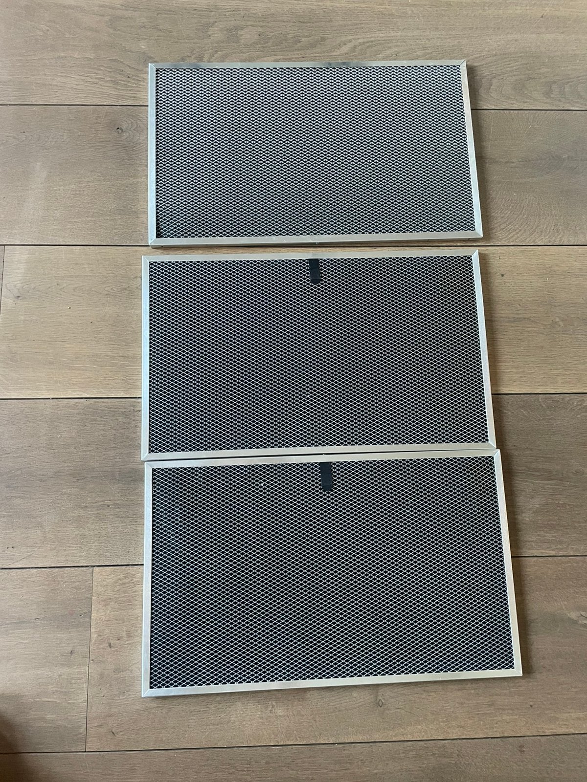 3 WKP recirculatiefilter uitwasbaar 480 x 280, Witgoed en Apparatuur, Afzuigkappen, Ophalen of Verzenden, Nieuw