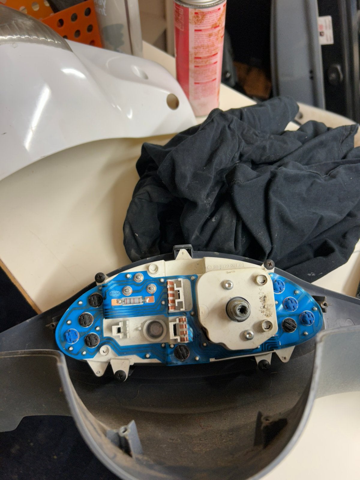 Dashboard piaggio fly, Ophalen of Verzenden, Gebruikt, Overige typen, Piaggio
