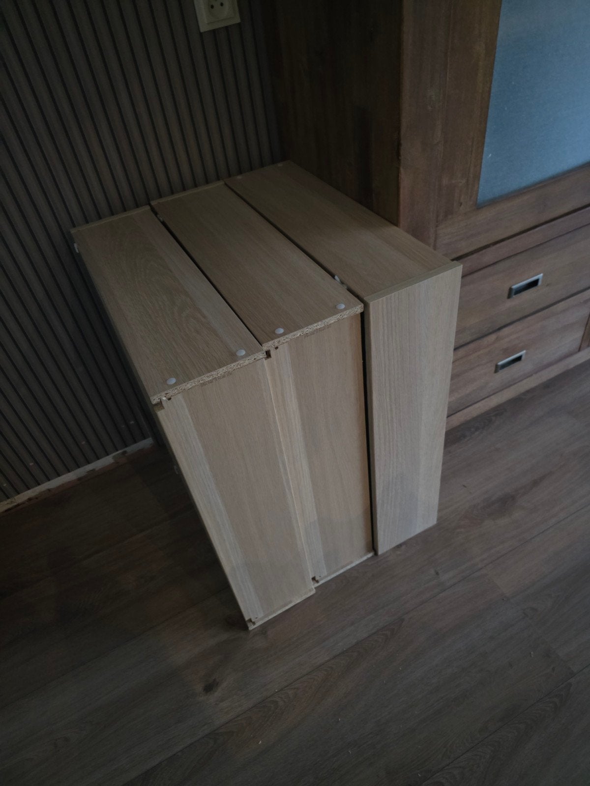 Onderdelen pax 75cm breed, Met plank(en), 50 tot 100 cm, Zo goed als nieuw, Minder dan 100 cm