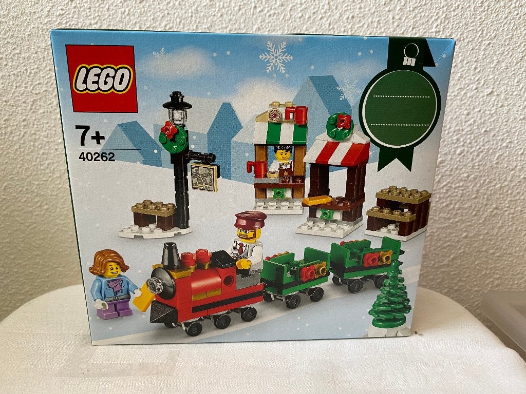 Lego 40262 Kerst Kerstmis treinrit, Ophalen, Lego, Nieuw, Complete set