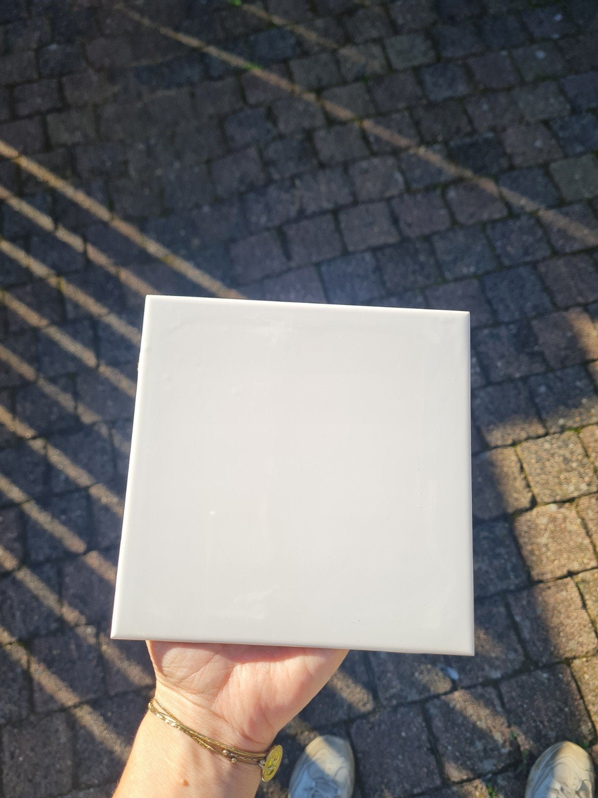 Witte Cecrisa wandtegels (2 m² per doos), Ophalen, Nieuw, Minder dan 20 cm, Minder dan 20 cm
