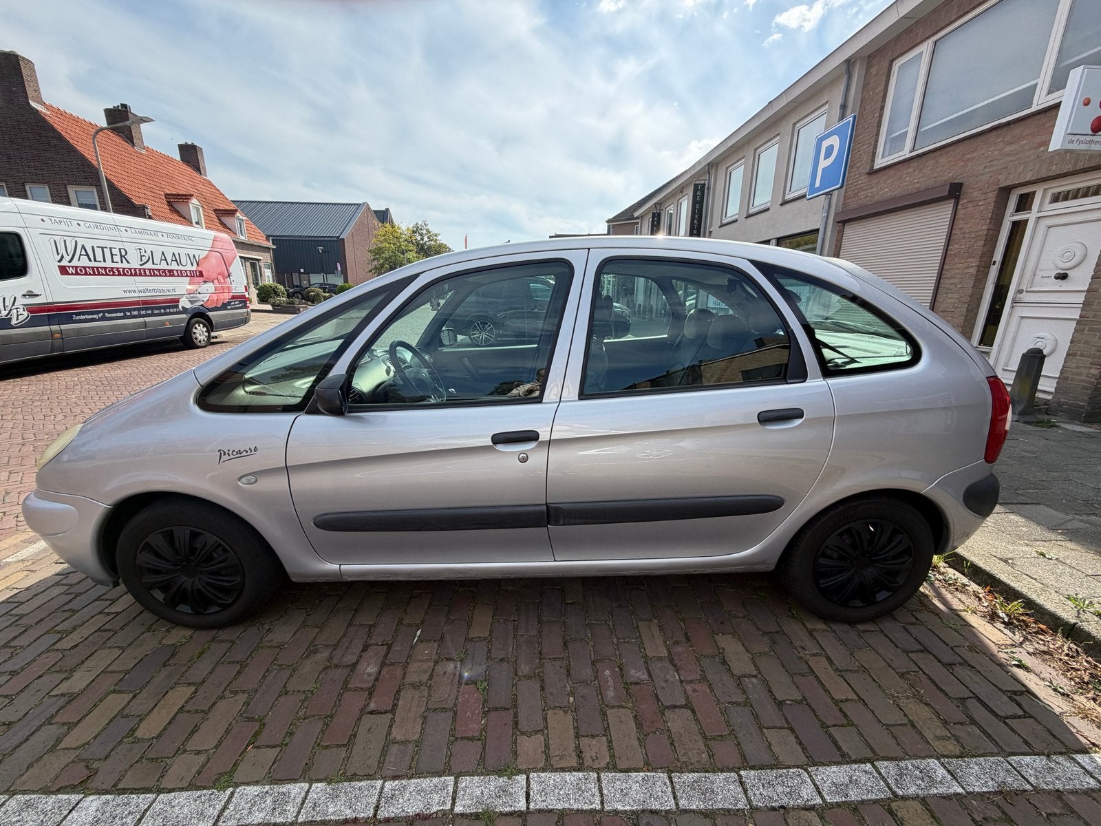 Citroën Xsara 1.6 I Picasso 70KW 2001 Grijs, Auto's, Xsara, Origineel Nederlands, Particulier, 1587 cc