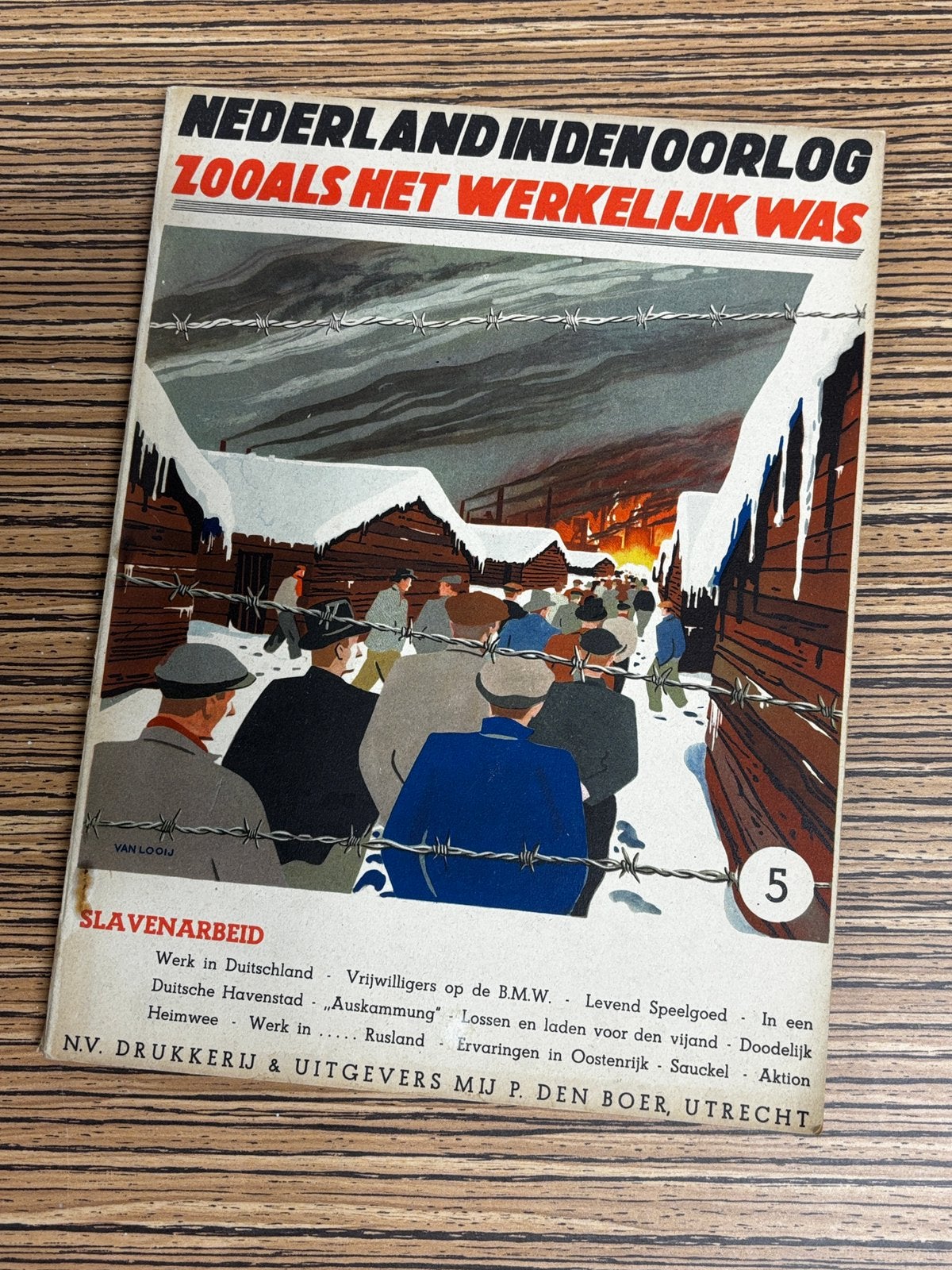 Nederland in den oorlog zooals het werkelijk was, Boeken, Oorlog en Militair, Ophalen of Verzenden, Tweede Wereldoorlog, Algemeen