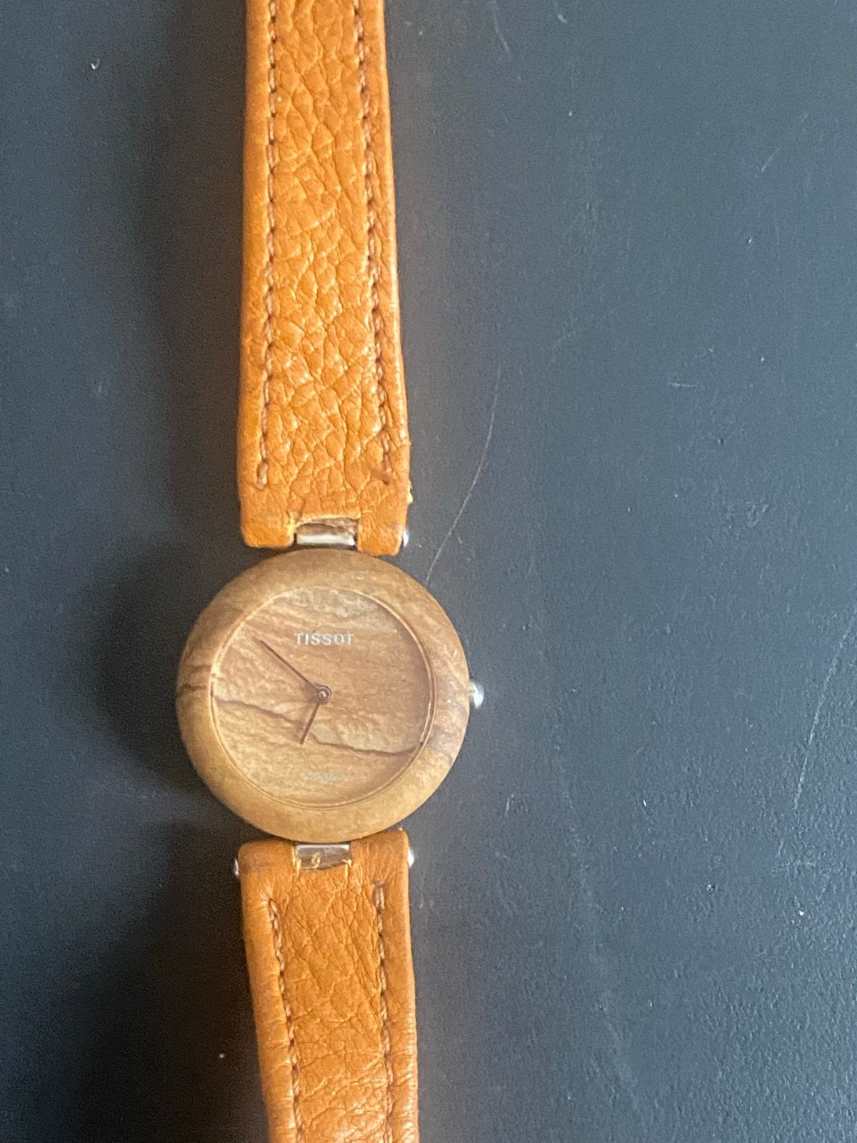 Tissot Rockwatch horloge jaren '80 unisex, Sieraden, Tassen en Uiterlijk, Horloges | Antiek, Overige materialen, Met bandje, Tissot