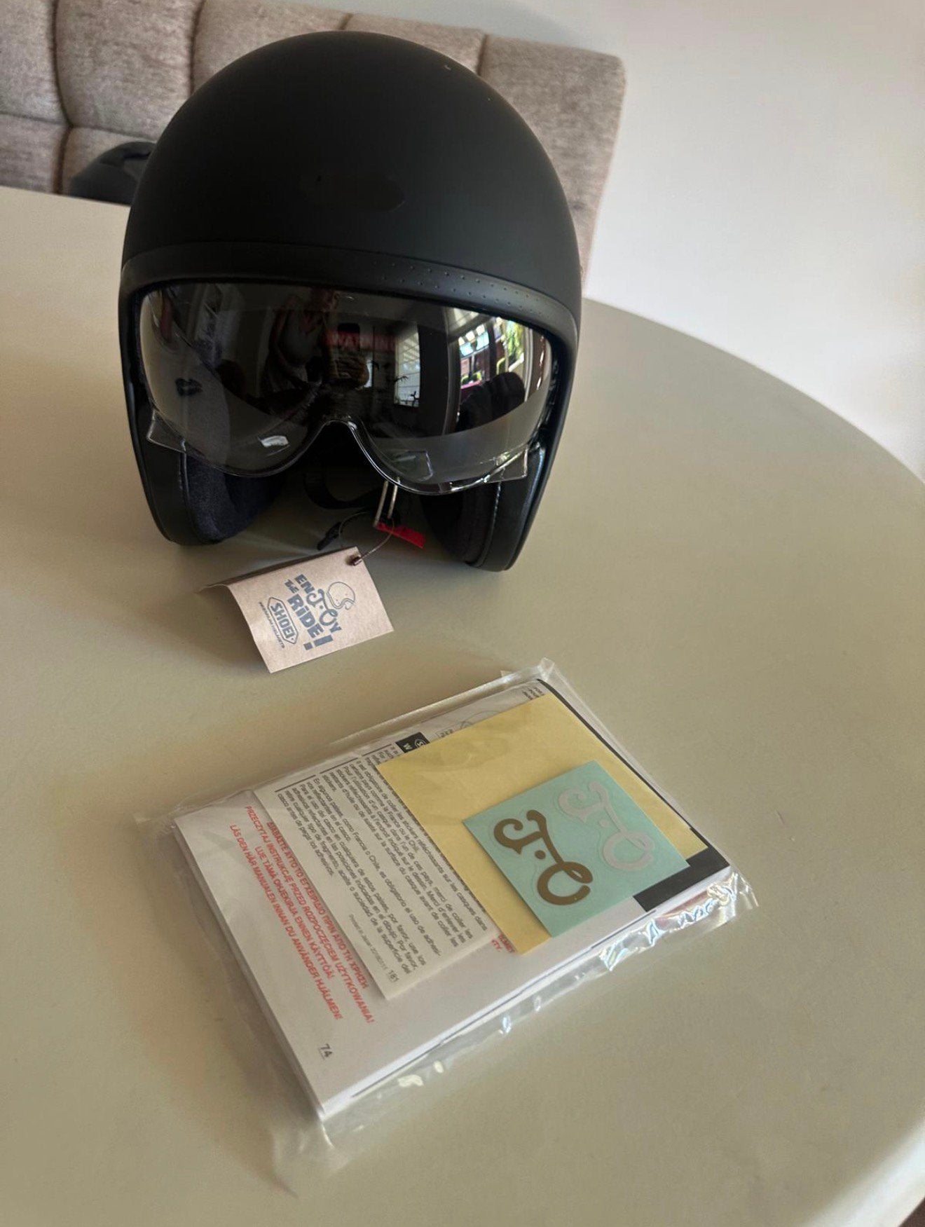 Nieuwe helm, Motoren, Kleding | Motorhelmen, Ophalen, Integraalhelm, Overige merken