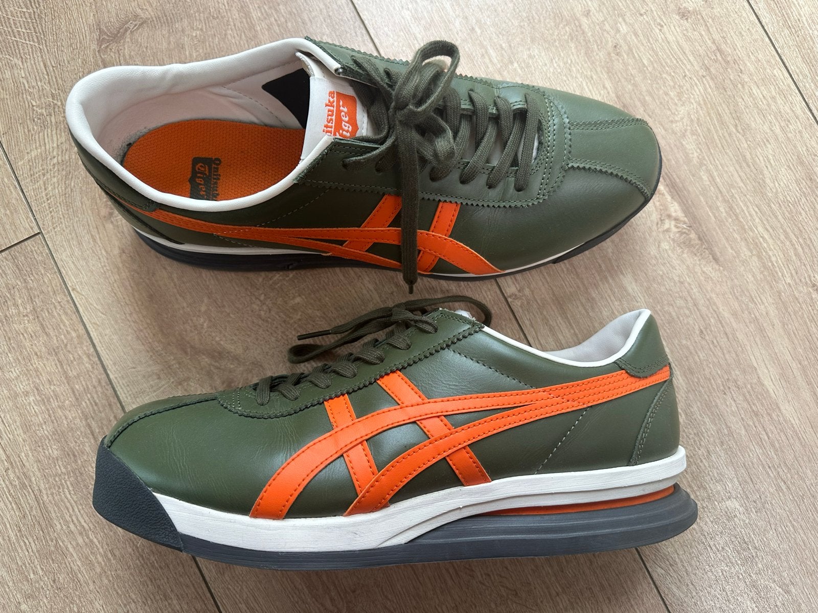 Onitsuka Tiger Corsair EX sneakers - Maat 46,5, Kleding | Heren, Ophalen of Verzenden, Zo goed als nieuw, Overige kleuren, Sneakers of Gympen